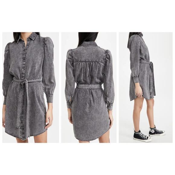 RAILS Adele Acid-wash Denim Dress Size XXL - Picture 1 of 8